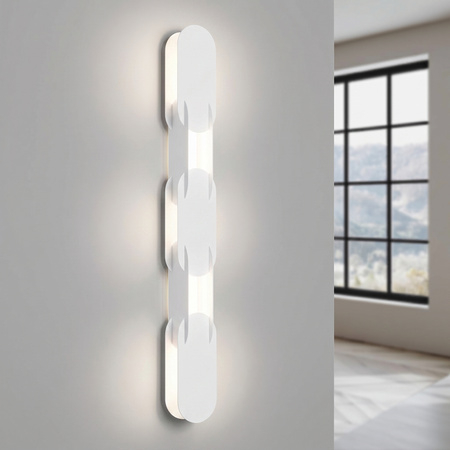 Kinkiet CHAIN 91 biały LED 4000K
