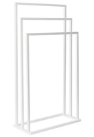 Stojak na ręczniki 450x860x210mm, biały mat