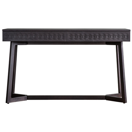 Biurko Boho Boutique z 2 szufladami 1300 x 500 x 760 mm