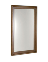 RETRO lustro w drewnianej ramie 70x115cm, buk