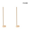 MOOSEE zestaw 2 lamp ściennych OMBRE 60   złoty
