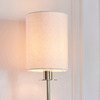 Sancerre 1 Wall Light Bright Nickel