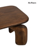 MaMaison stolik kawowy ORIZON 120         brązowy / drewno
