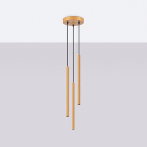 Lampa wisząca ARCHE 3P złota