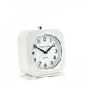 Finch Alarm Clock Snowberry White 5in