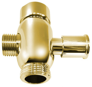 Przełącznik kolumny prysznicowej F3/4"-M1/2 »xM3/4«, złoto (ANTEA, VANITY, AXIA)