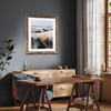 Autumnal Blaze Framed Art 660x20x810mm