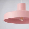 Lampa wisząca BILO różowa