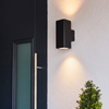 Milton Outdoor 2 Wall Light