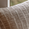 Melford Stripe Cushion Sand 450x450mm