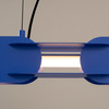 Lampa wisząca CHAIN 91 ultramaryna LED 3000K