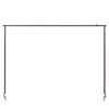 Brogdale Hanging Bar Black 1525x50x1170mm