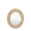 Falia Round Mirror Gold 900x35x900mm