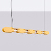 Lampa wisząca CHAIN 158 żółta LED 3000K