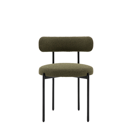 Aveley Dining Chair Green (2pk) 525x510x750mm