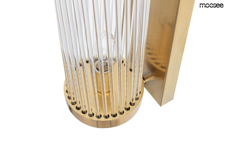 MOOSEE lampa ścienna COLUMN 60 złota