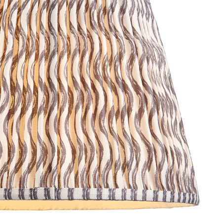 Ripple Shade Pearl Grey 275x280x400mm