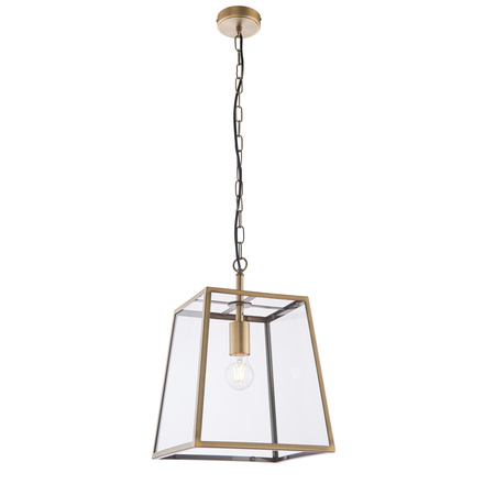 Hurst Pendant Light Antique Brass