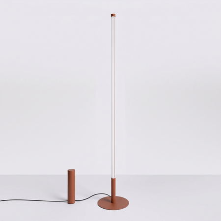 Lampa podłogowa TRANG mocca 4000K