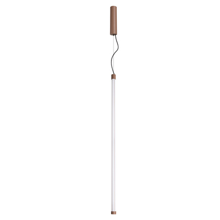 Lampa wisząca TRANG 100 brązowa LED 4000K