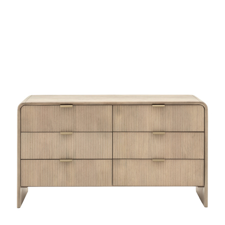 Colonna 6 Drawer Chest 1350x450x750mm