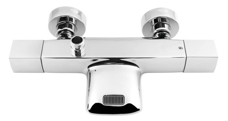 MIXONA bateria wannowa termostatyczna,ścienna, chrom