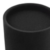 Zia Black Candlestick Set of 3