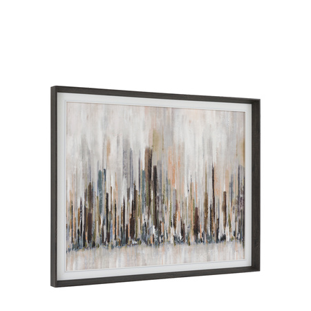 Urban Silence Framed Canvas 1120x60x920mm