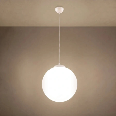 Lampa wisząca UGO 40 beżowa