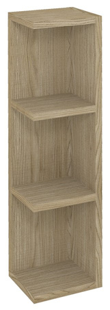 RIWA regał 20x70x15cm, lewa/prawa, wiąz Bardini