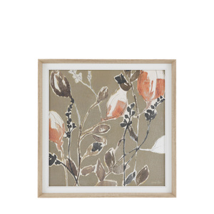 Subtle Touch Framed Canvas 880x60x880mm