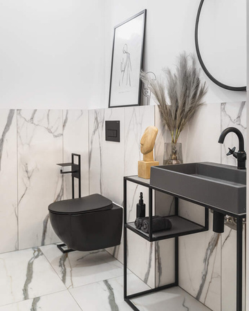 Zestaw WC podtynkowy 6 w 1