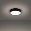 Plafon ONYX 30 czarny LED 3000K