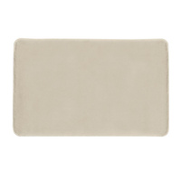 FUZZY dywanik łazienkowy, 50x80cm, 100% polyester, antypoślizgowy, tortora