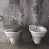 WASHINGTON Bidet podwieszany 56x36 cm biały połysk