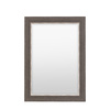 Richmond Rectangle Mirror Pewter 1070x770mm