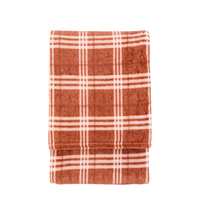 Checkmate Rolled Fleece Nutmeg 1400x1800mm