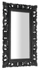 SAMBLUNG lustro w ramie, 40x70cm, czarny