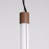 Lampa wisząca TRANG 50 mocca LED 4000K