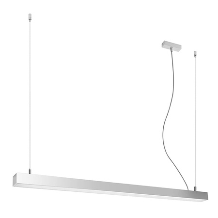 Lampa wisząca PINNE 117 szara 3000K