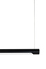 MOOSEE lampa wisząca STICK czarna