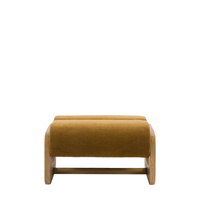Marco Footstool Verona Golden