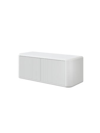 Szafka łazienkowa wisząca z blatem 120 cm zamrożona biel MAIORI 006-SU120-01