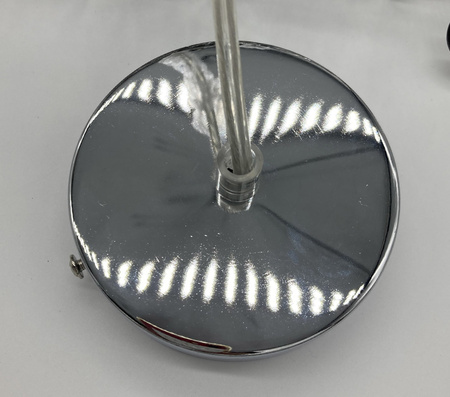 Lampa wisząca MONETTI 40 cm - chrom, dekoracyjna