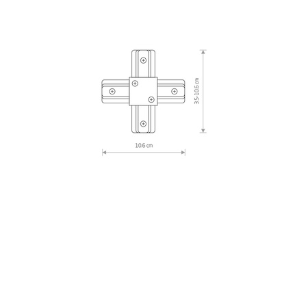 PROFILE X CONNECTOR