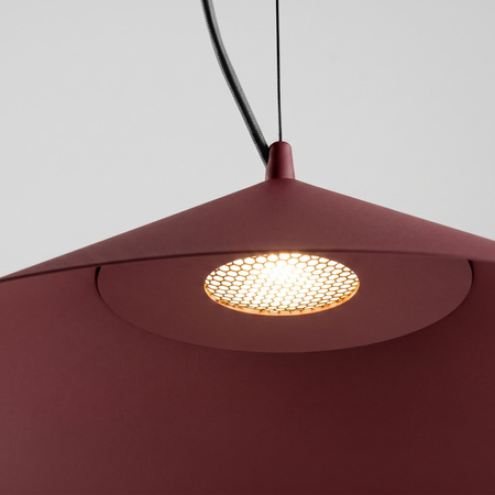 Lampa wisząca FINT burgund LED 4000K