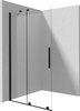 Ścianka prysznicowa walk-in 140 cm - przesuwna
