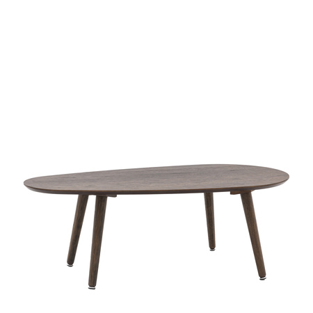 Hatfield Coffee Table Smoked 1000x500x350mm