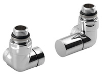 CORNER SIMPLY zestaw przyłączeniowy, prawy, chrom