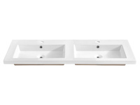 Umywalka meblowa dwukomorowa 120cm